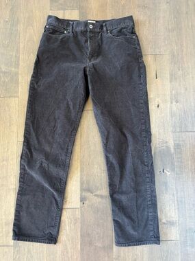 J.Crew, 770 Corduroy Straight Leg 5 pocket Pants, 34x34
